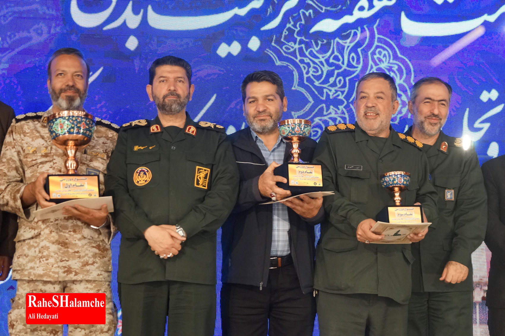 دست‌اندرکاران بزرگترین مسابقات گل کوچیک جهان تقدیر شدند +تصاویر